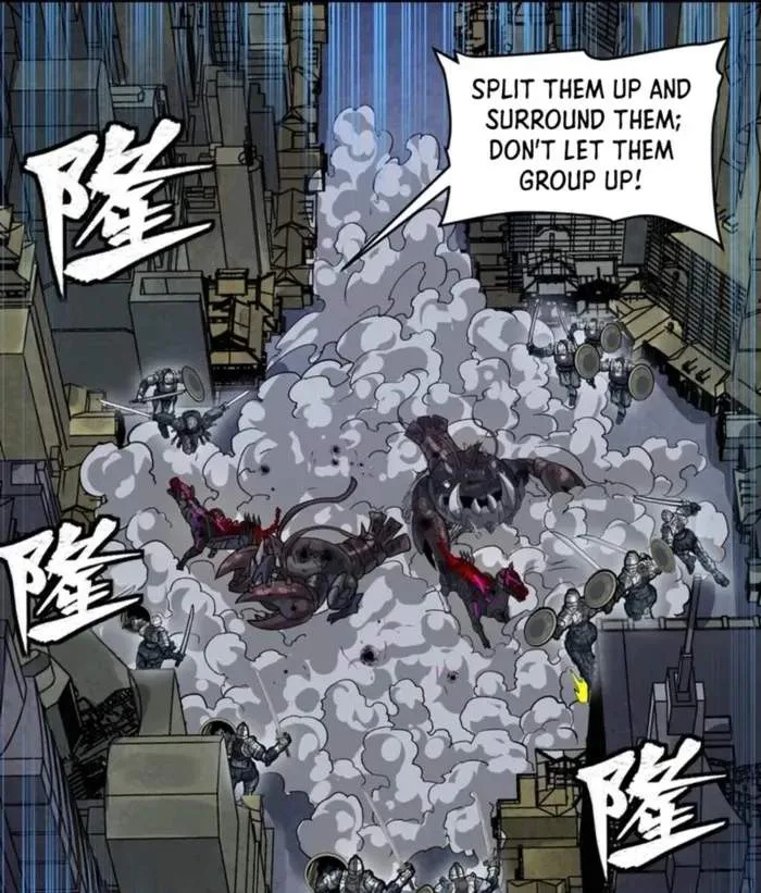 Legend (TAKANO Masaharu) Chapter 340 page 85