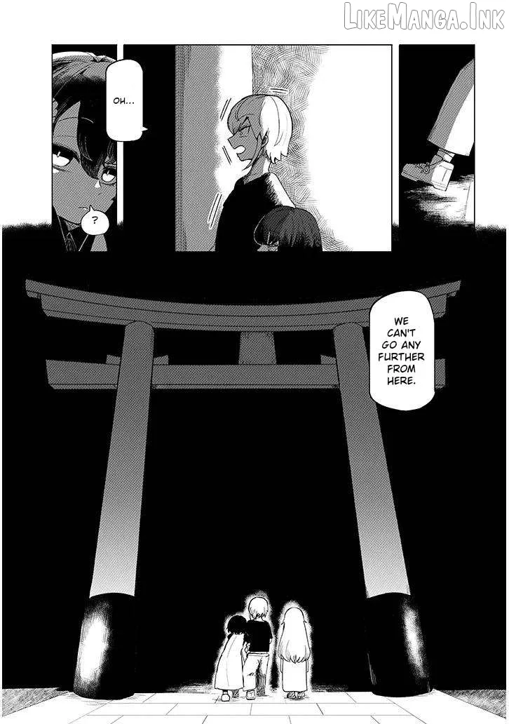 Hanako-san, Tabenai de Chapter 4 page 12