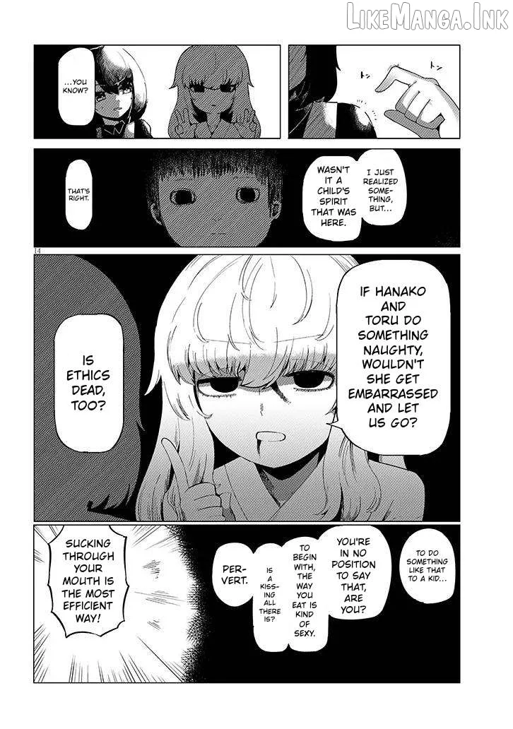 Hanako-san, Tabenai de Chapter 4 page 15