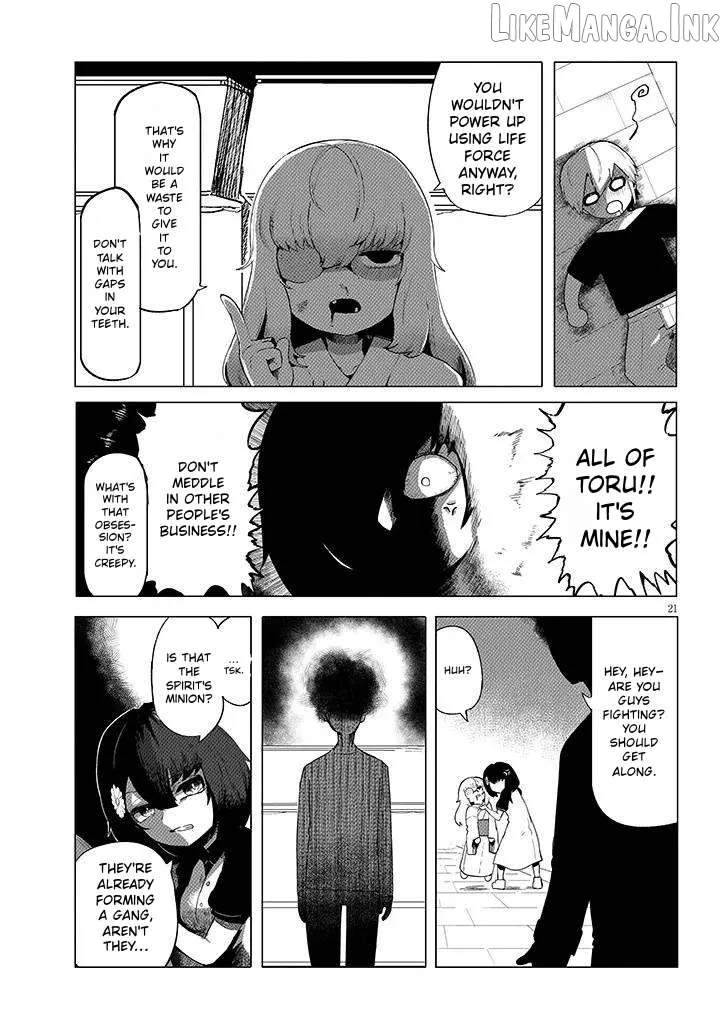 Hanako-san, Tabenai de Chapter 4 page 22