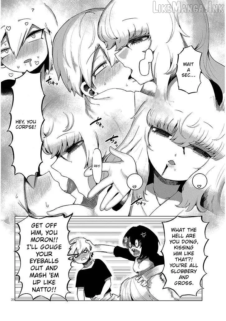 Hanako-san, Tabenai de Chapter 4 page 21