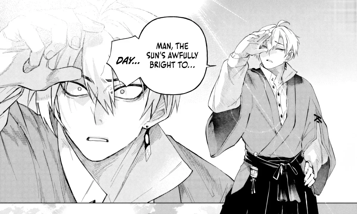 Exorcist Reincarnation ～What's a Fox-Faced, Kansai-Dialect Scumbag Supposed to Do in a Brutal Eroge World?～ Chapter 1 page 10