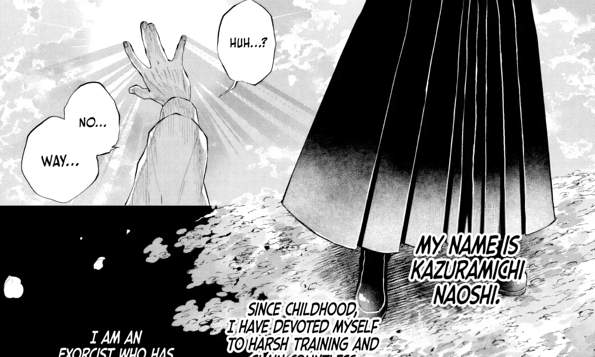 Exorcist Reincarnation ～What's a Fox-Faced, Kansai-Dialect Scumbag Supposed to Do in a Brutal Eroge World?～ Chapter 1 page 11