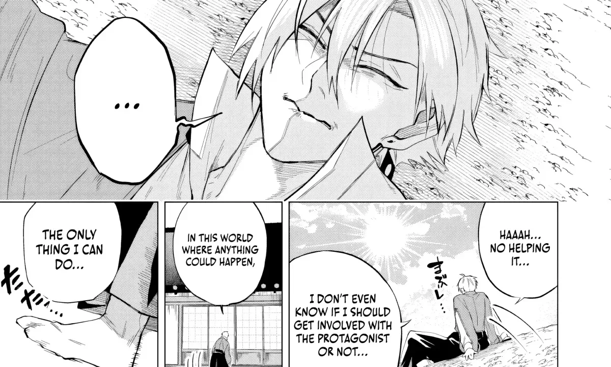 Exorcist Reincarnation ～What's a Fox-Faced, Kansai-Dialect Scumbag Supposed to Do in a Brutal Eroge World?～ Chapter 1 page 22