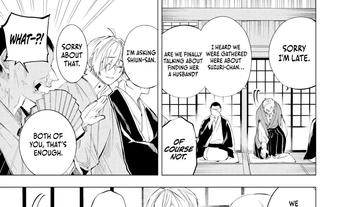 Exorcist Reincarnation ～What's a Fox-Faced, Kansai-Dialect Scumbag Supposed to Do in a Brutal Eroge World?～ Chapter 1 page 34