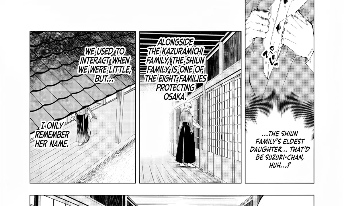 Exorcist Reincarnation ～What's a Fox-Faced, Kansai-Dialect Scumbag Supposed to Do in a Brutal Eroge World?～ Chapter 1 page 28