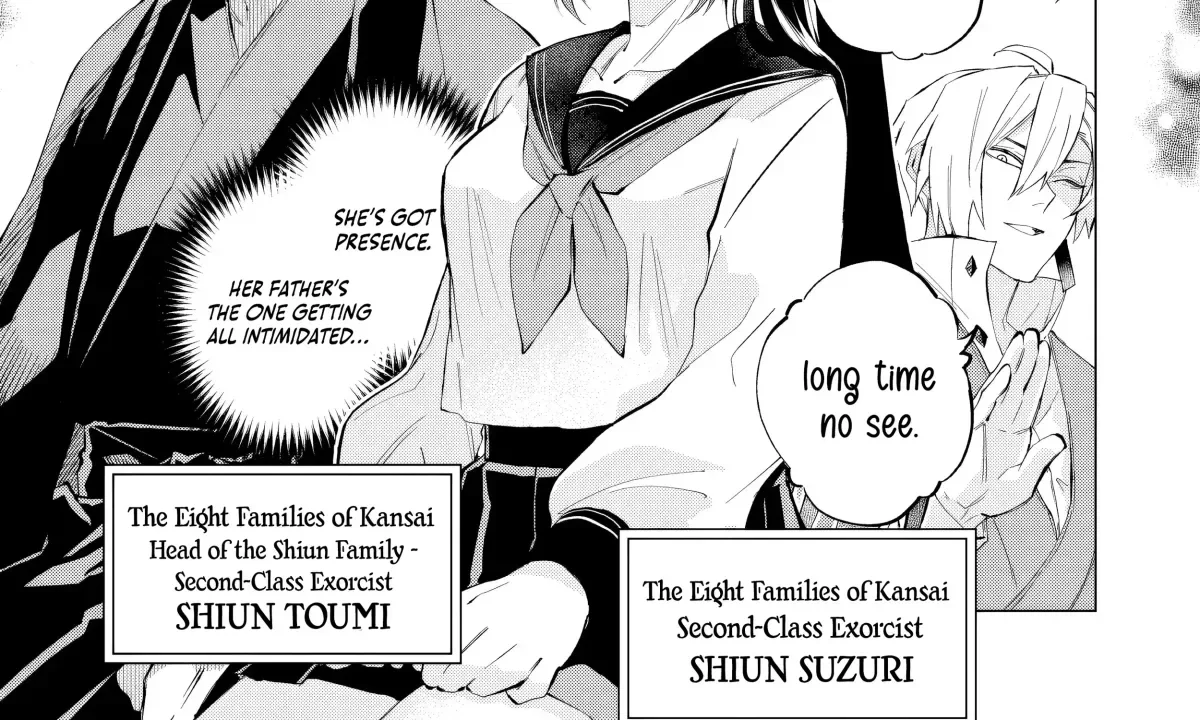 Exorcist Reincarnation ～What's a Fox-Faced, Kansai-Dialect Scumbag Supposed to Do in a Brutal Eroge World?～ Chapter 1 page 32