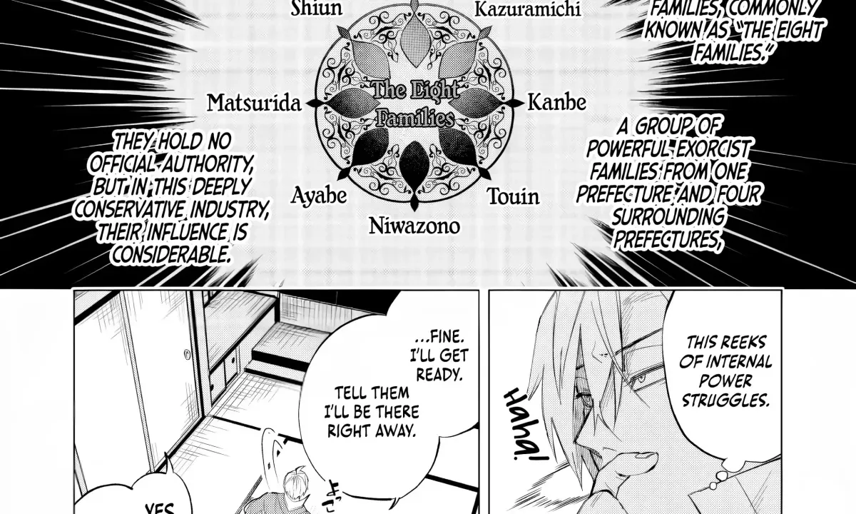 Exorcist Reincarnation ～What's a Fox-Faced, Kansai-Dialect Scumbag Supposed to Do in a Brutal Eroge World?～ Chapter 1 page 26
