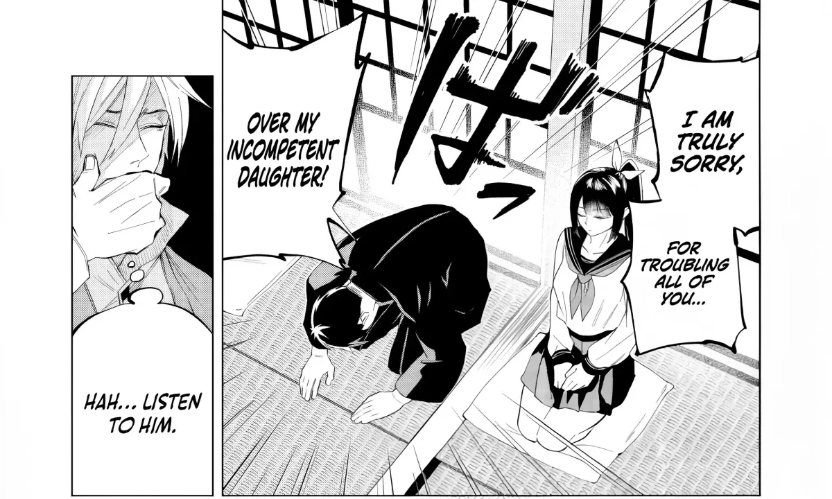 Exorcist Reincarnation ～What's a Fox-Faced, Kansai-Dialect Scumbag Supposed to Do in a Brutal Eroge World?～ Chapter 1 page 37