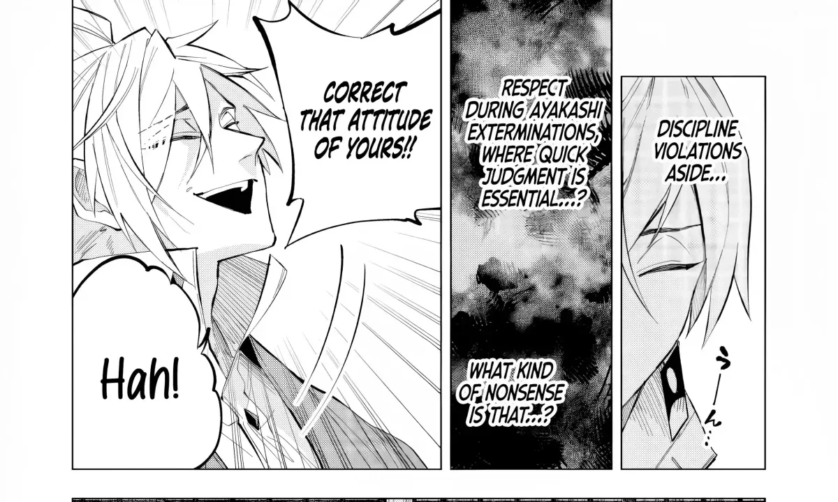 Exorcist Reincarnation ～What's a Fox-Faced, Kansai-Dialect Scumbag Supposed to Do in a Brutal Eroge World?～ Chapter 1 page 43