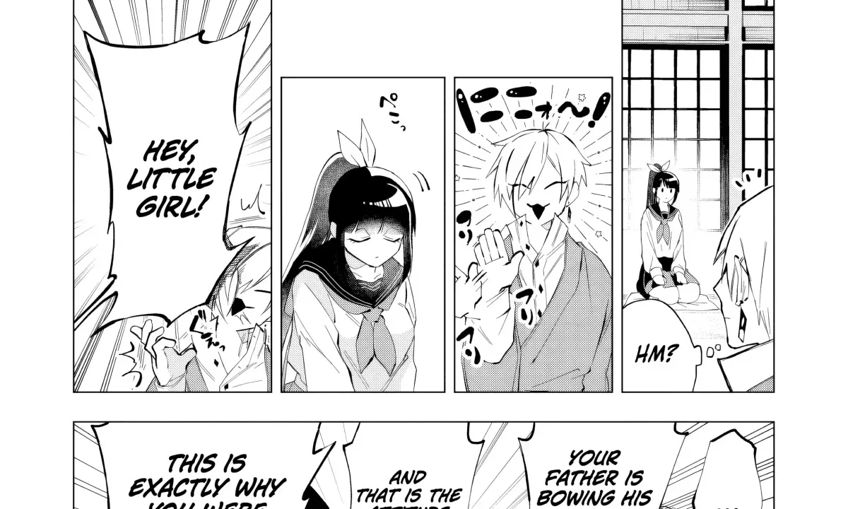 Exorcist Reincarnation ～What's a Fox-Faced, Kansai-Dialect Scumbag Supposed to Do in a Brutal Eroge World?～ Chapter 1 page 40