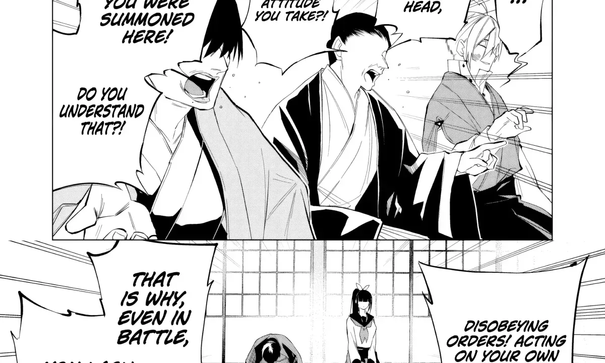 Exorcist Reincarnation ～What's a Fox-Faced, Kansai-Dialect Scumbag Supposed to Do in a Brutal Eroge World?～ Chapter 1 page 41