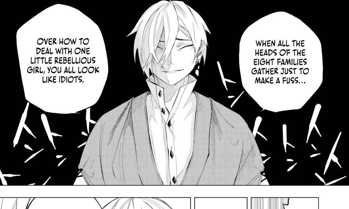 Exorcist Reincarnation ～What's a Fox-Faced, Kansai-Dialect Scumbag Supposed to Do in a Brutal Eroge World?～ Chapter 1 page 46