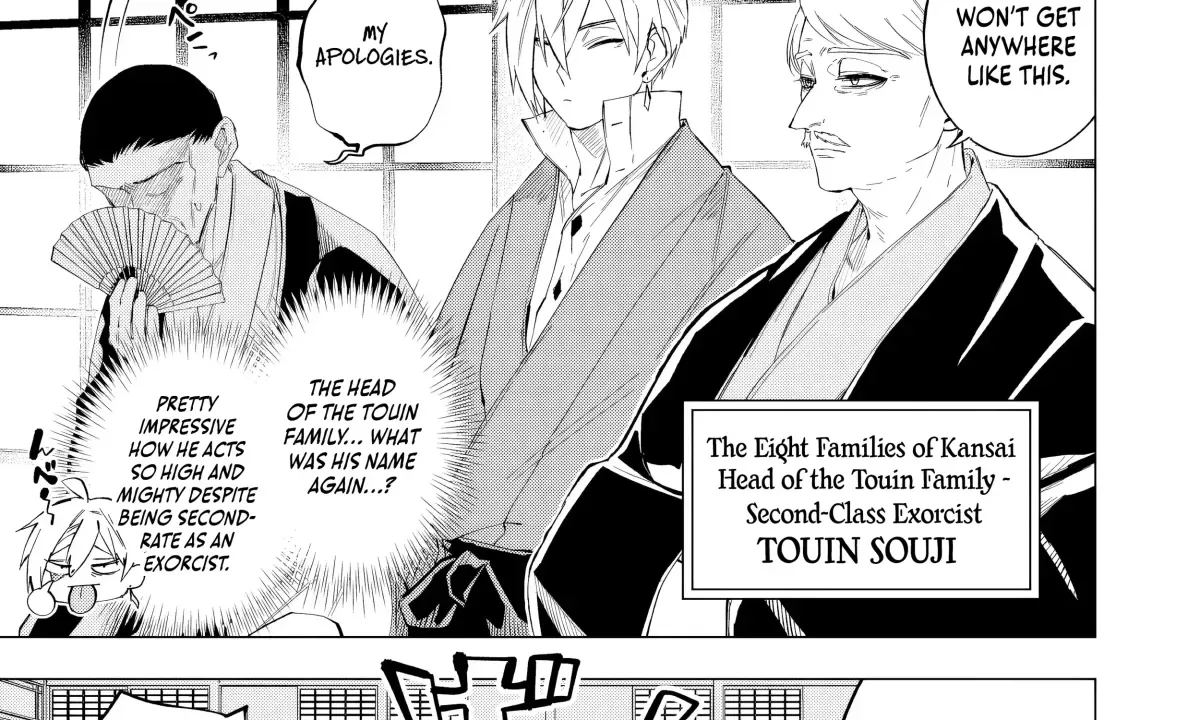 Exorcist Reincarnation ～What's a Fox-Faced, Kansai-Dialect Scumbag Supposed to Do in a Brutal Eroge World?～ Chapter 1 page 35