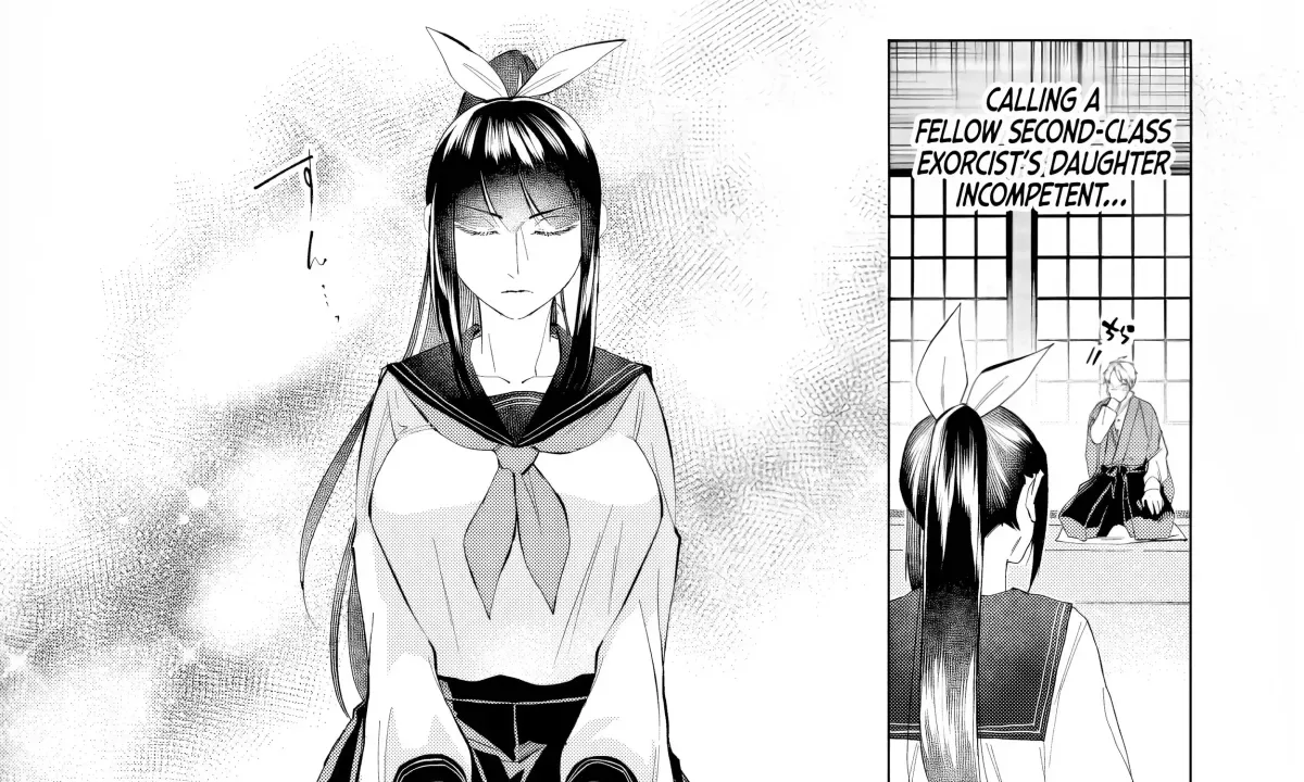 Exorcist Reincarnation ～What's a Fox-Faced, Kansai-Dialect Scumbag Supposed to Do in a Brutal Eroge World?～ Chapter 1 page 38