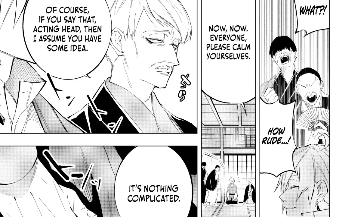 Exorcist Reincarnation ～What's a Fox-Faced, Kansai-Dialect Scumbag Supposed to Do in a Brutal Eroge World?～ Chapter 1 page 47