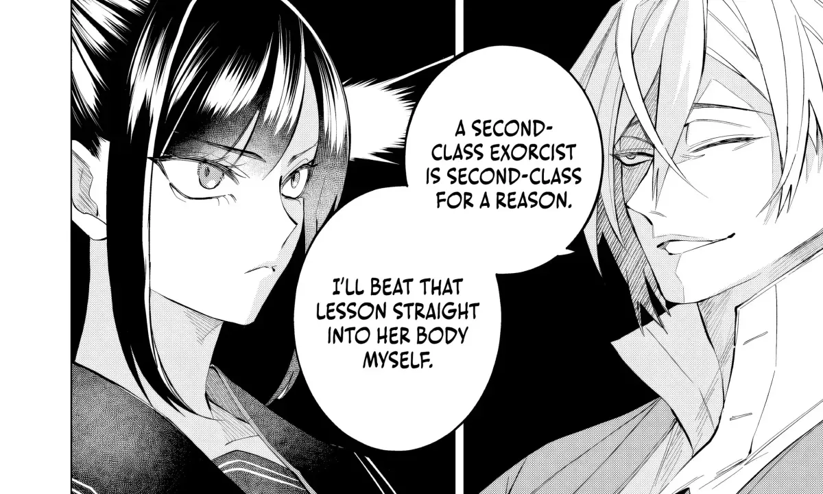 Exorcist Reincarnation ～What's a Fox-Faced, Kansai-Dialect Scumbag Supposed to Do in a Brutal Eroge World?～ Chapter 1 page 49