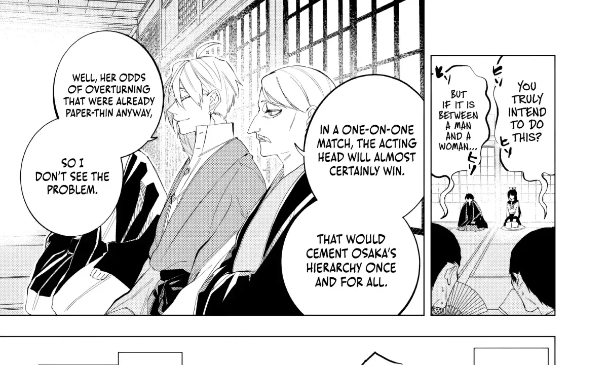 Exorcist Reincarnation ～What's a Fox-Faced, Kansai-Dialect Scumbag Supposed to Do in a Brutal Eroge World?～ Chapter 1 page 52