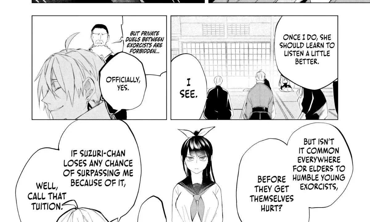 Exorcist Reincarnation ～What's a Fox-Faced, Kansai-Dialect Scumbag Supposed to Do in a Brutal Eroge World?～ Chapter 1 page 50
