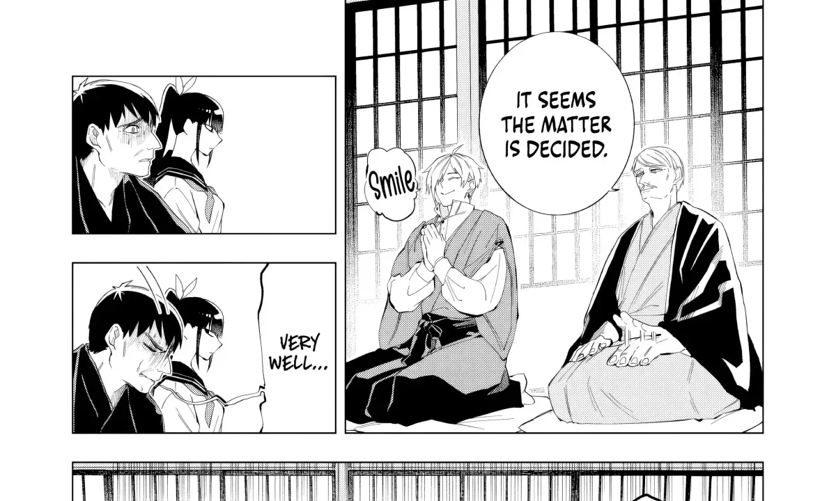 Exorcist Reincarnation ～What's a Fox-Faced, Kansai-Dialect Scumbag Supposed to Do in a Brutal Eroge World?～ Chapter 1 page 58