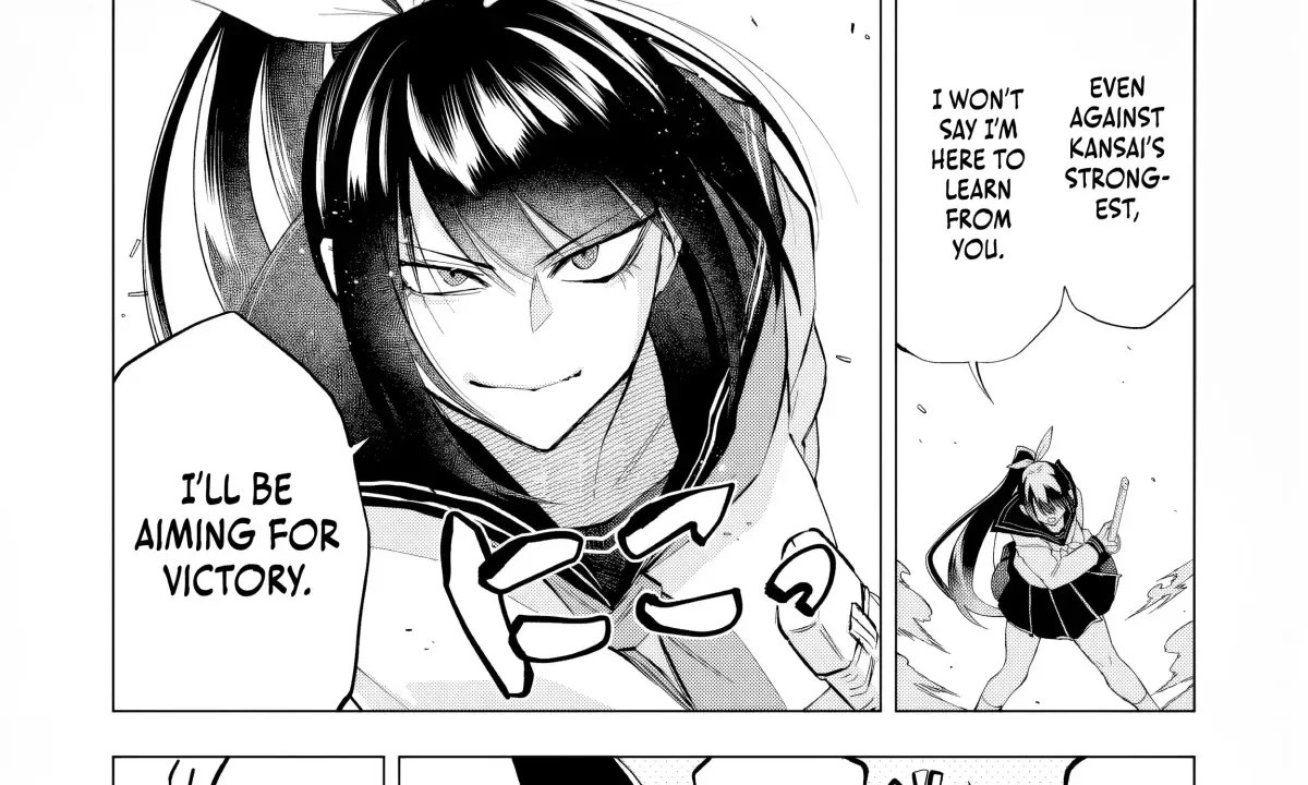 Exorcist Reincarnation ～What's a Fox-Faced, Kansai-Dialect Scumbag Supposed to Do in a Brutal Eroge World?～ Chapter 1 page 67