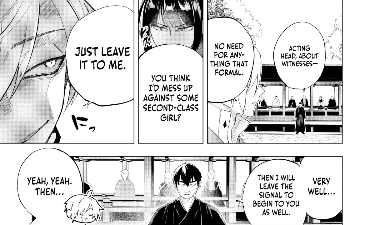 Exorcist Reincarnation ～What's a Fox-Faced, Kansai-Dialect Scumbag Supposed to Do in a Brutal Eroge World?～ Chapter 1 page 64