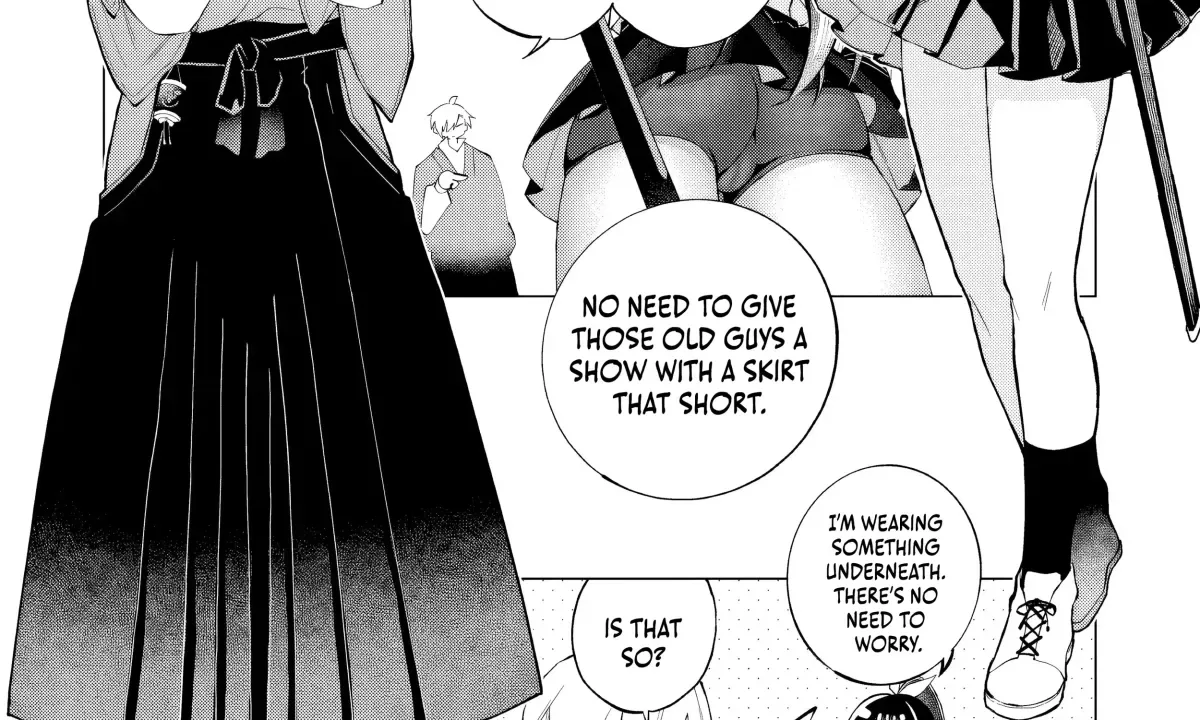Exorcist Reincarnation ～What's a Fox-Faced, Kansai-Dialect Scumbag Supposed to Do in a Brutal Eroge World?～ Chapter 1 page 62