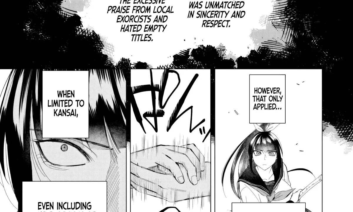 Exorcist Reincarnation ～What's a Fox-Faced, Kansai-Dialect Scumbag Supposed to Do in a Brutal Eroge World?～ Chapter 1 page 71