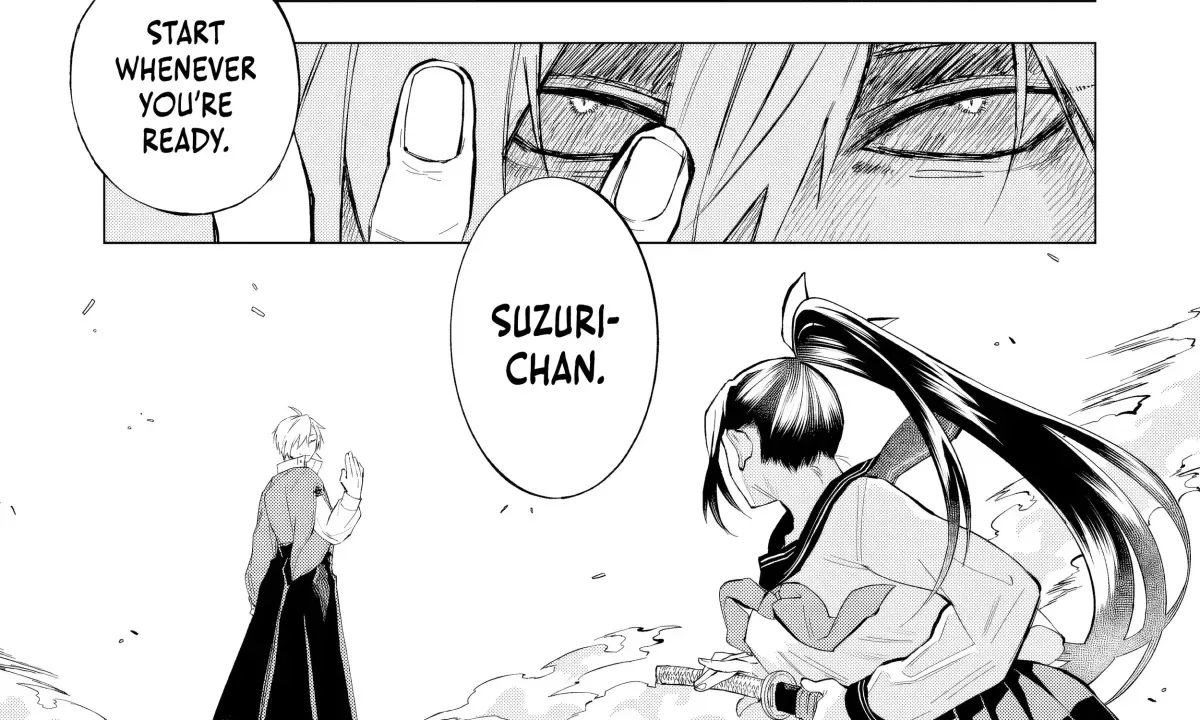 Exorcist Reincarnation ～What's a Fox-Faced, Kansai-Dialect Scumbag Supposed to Do in a Brutal Eroge World?～ Chapter 1 page 65