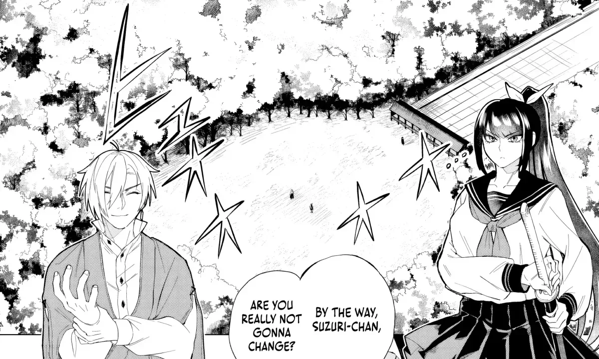 Exorcist Reincarnation ～What's a Fox-Faced, Kansai-Dialect Scumbag Supposed to Do in a Brutal Eroge World?～ Chapter 1 page 61