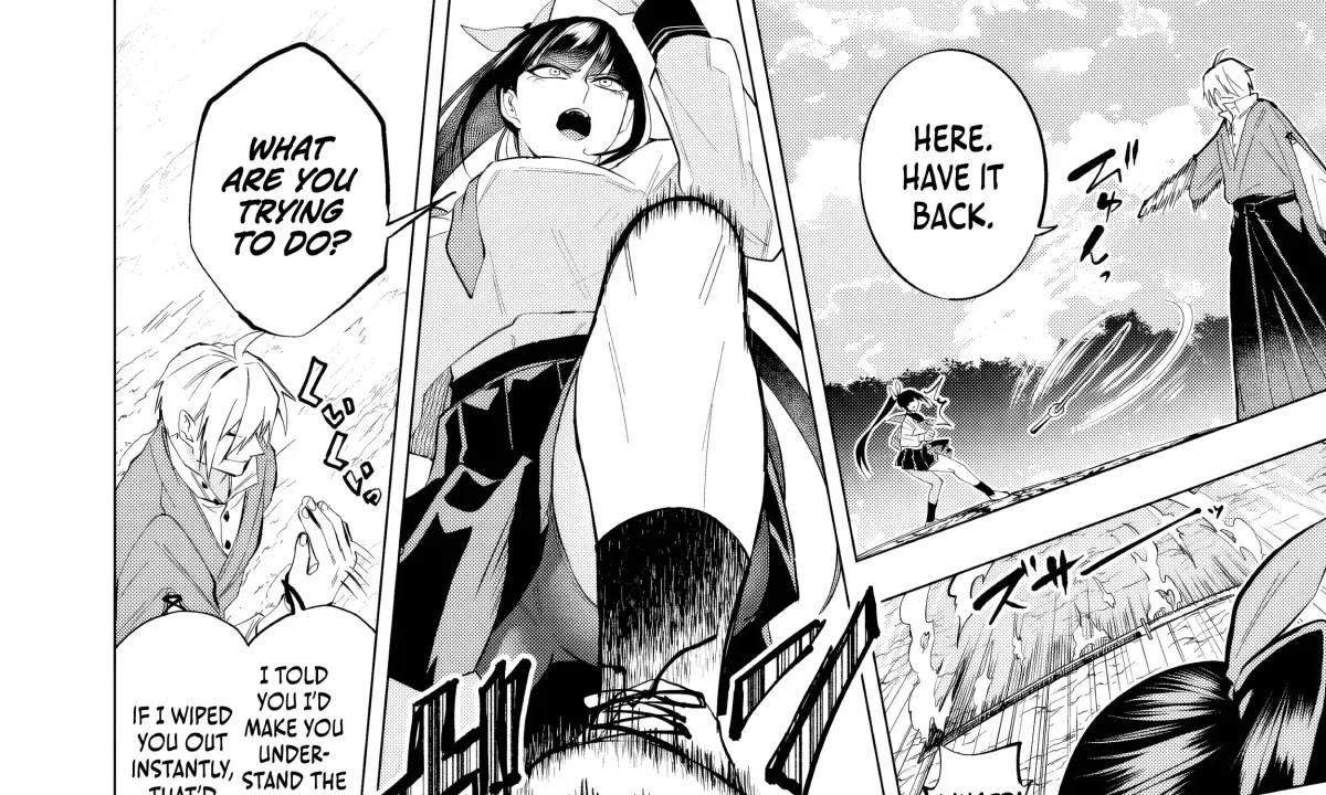 Exorcist Reincarnation ～What's a Fox-Faced, Kansai-Dialect Scumbag Supposed to Do in a Brutal Eroge World?～ Chapter 1 page 79