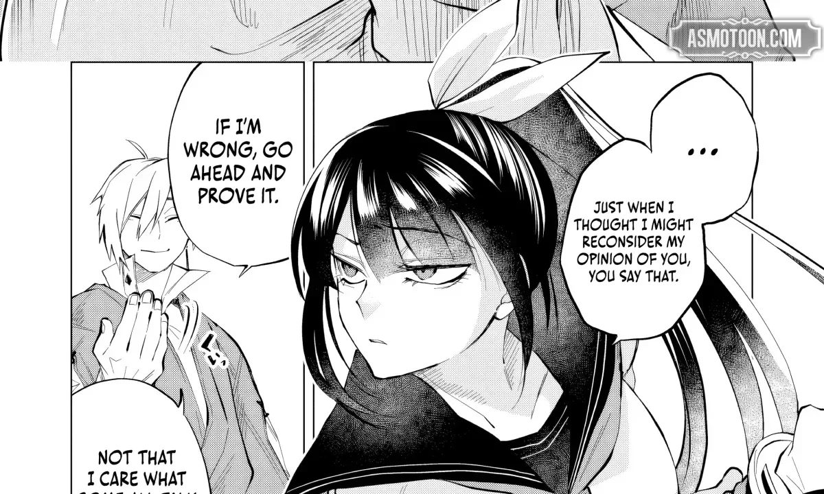 Exorcist Reincarnation ～What's a Fox-Faced, Kansai-Dialect Scumbag Supposed to Do in a Brutal Eroge World?～ Chapter 1 page 74