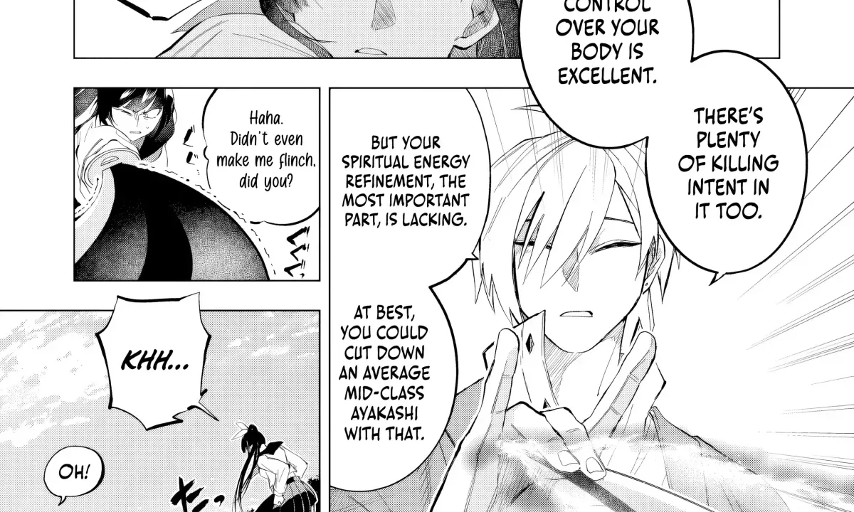 Exorcist Reincarnation ～What's a Fox-Faced, Kansai-Dialect Scumbag Supposed to Do in a Brutal Eroge World?～ Chapter 1 page 77