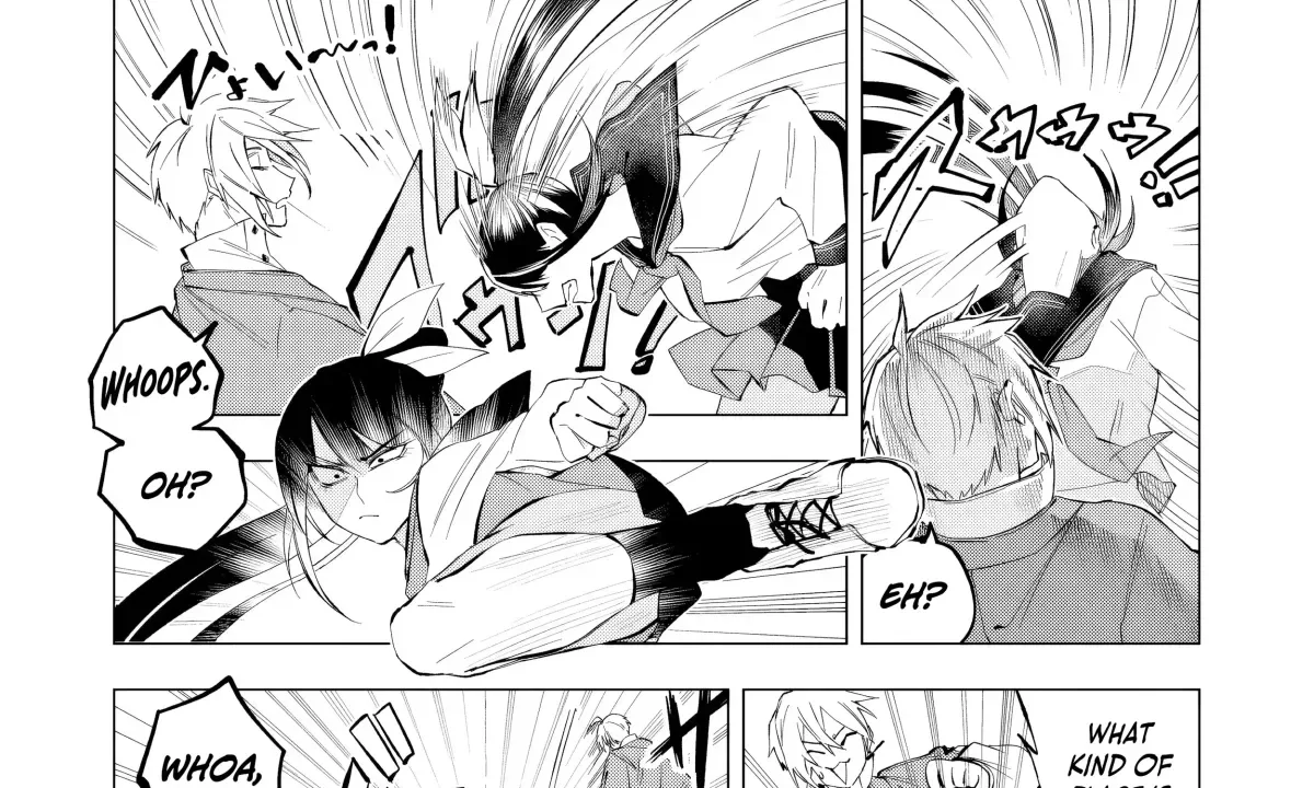 Exorcist Reincarnation ～What's a Fox-Faced, Kansai-Dialect Scumbag Supposed to Do in a Brutal Eroge World?～ Chapter 1 page 94