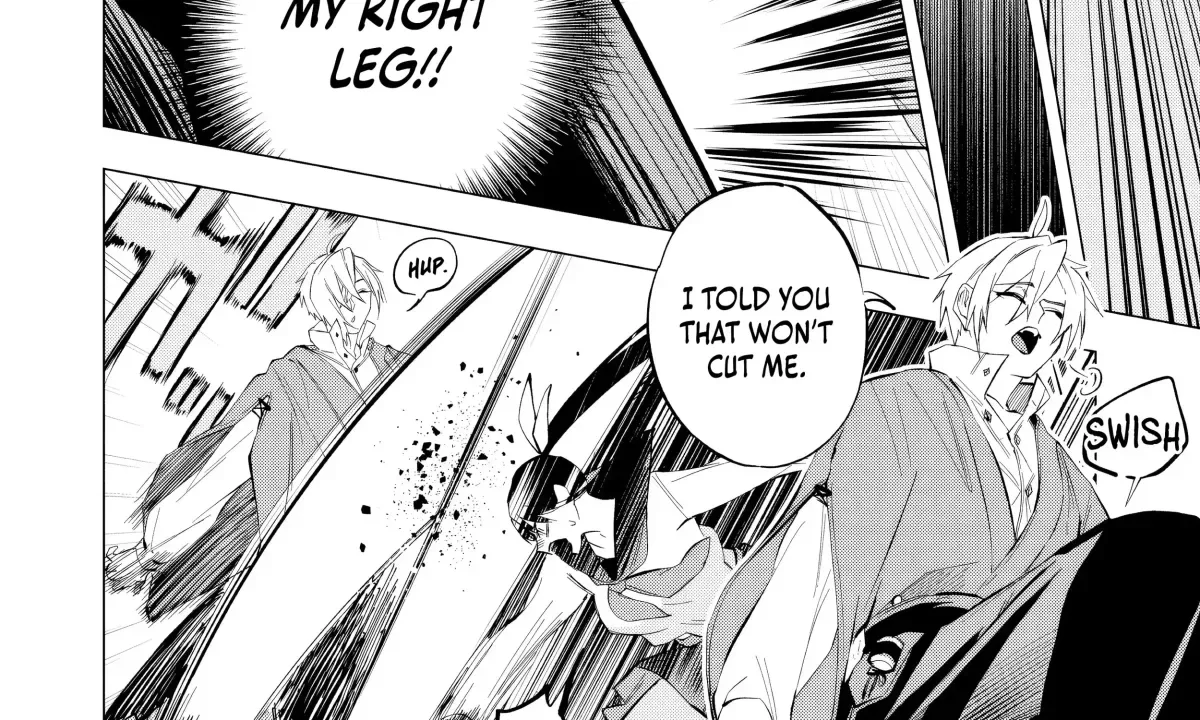 Exorcist Reincarnation ～What's a Fox-Faced, Kansai-Dialect Scumbag Supposed to Do in a Brutal Eroge World?～ Chapter 1 page 86