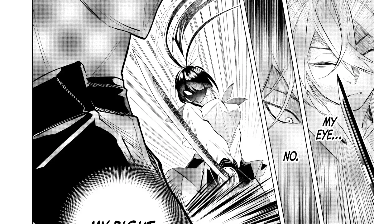 Exorcist Reincarnation ～What's a Fox-Faced, Kansai-Dialect Scumbag Supposed to Do in a Brutal Eroge World?～ Chapter 1 page 85