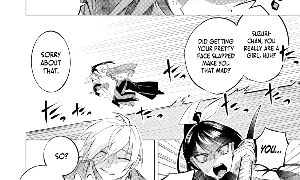 Exorcist Reincarnation ～What's a Fox-Faced, Kansai-Dialect Scumbag Supposed to Do in a Brutal Eroge World?～ Chapter 1 page 92