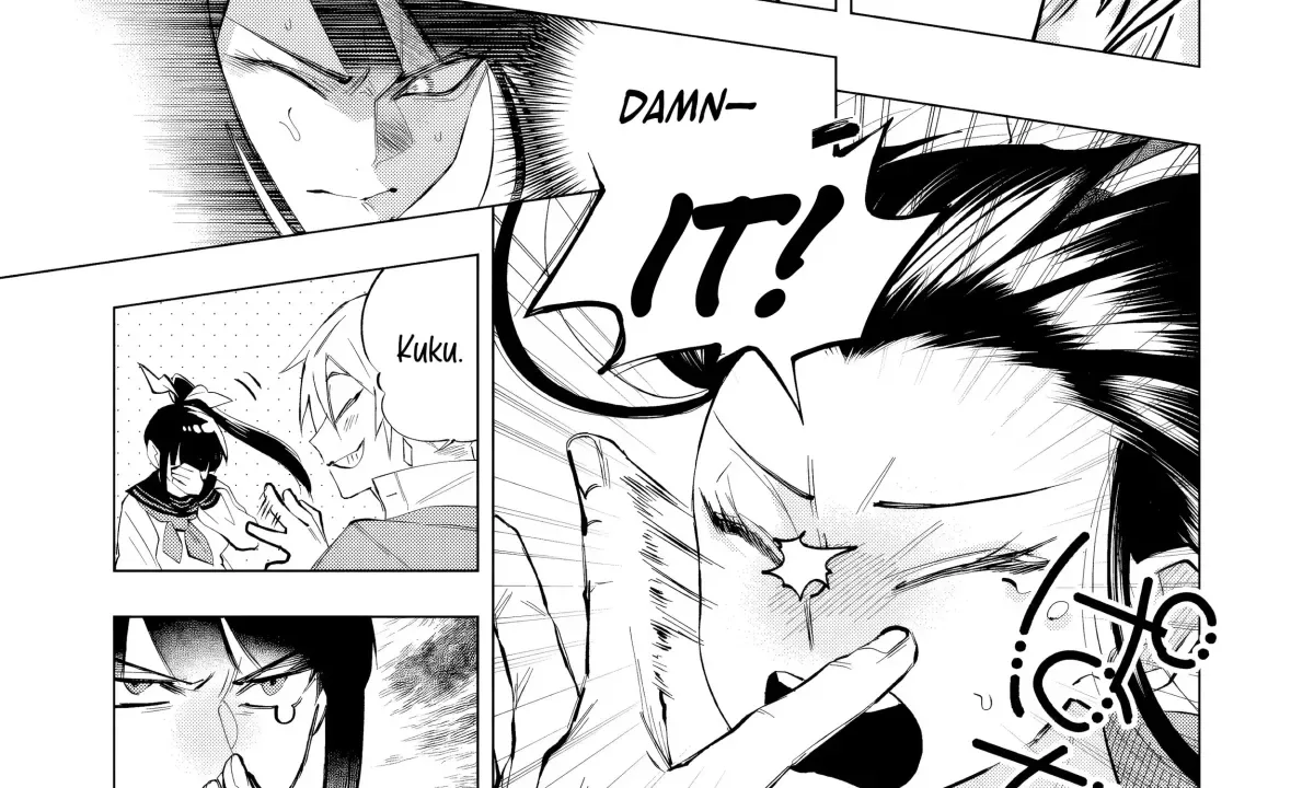 Exorcist Reincarnation ～What's a Fox-Faced, Kansai-Dialect Scumbag Supposed to Do in a Brutal Eroge World?～ Chapter 1 page 89