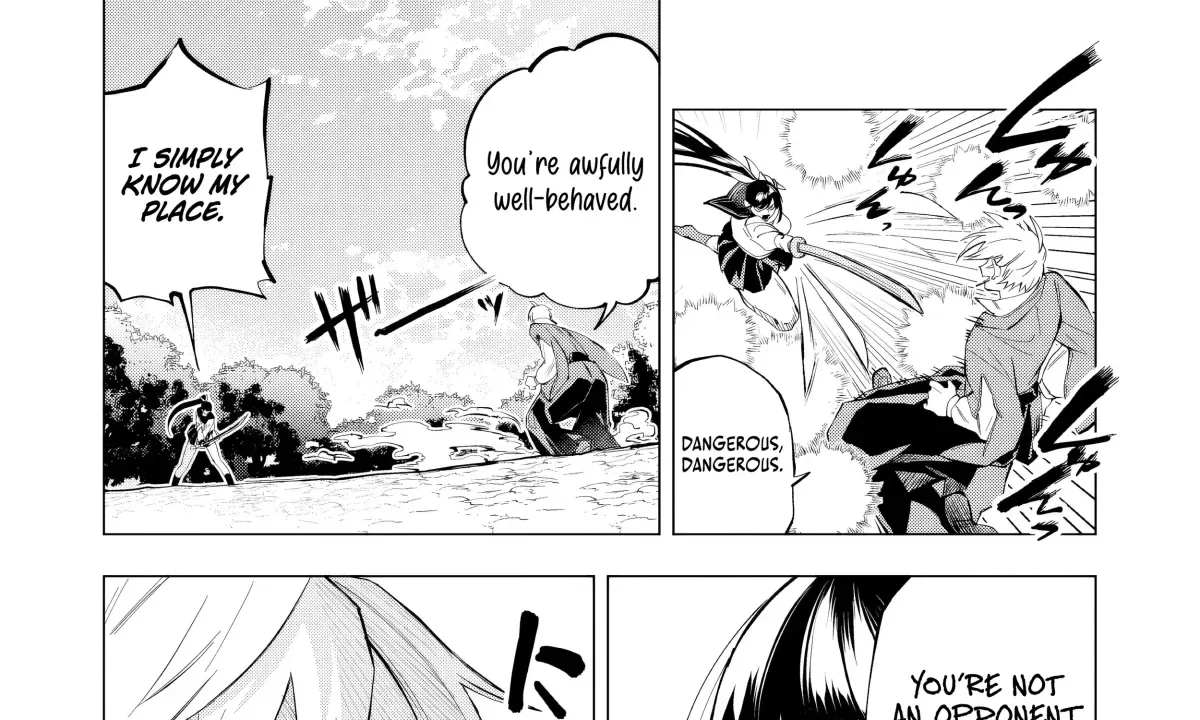 Exorcist Reincarnation ～What's a Fox-Faced, Kansai-Dialect Scumbag Supposed to Do in a Brutal Eroge World?～ Chapter 1 page 97