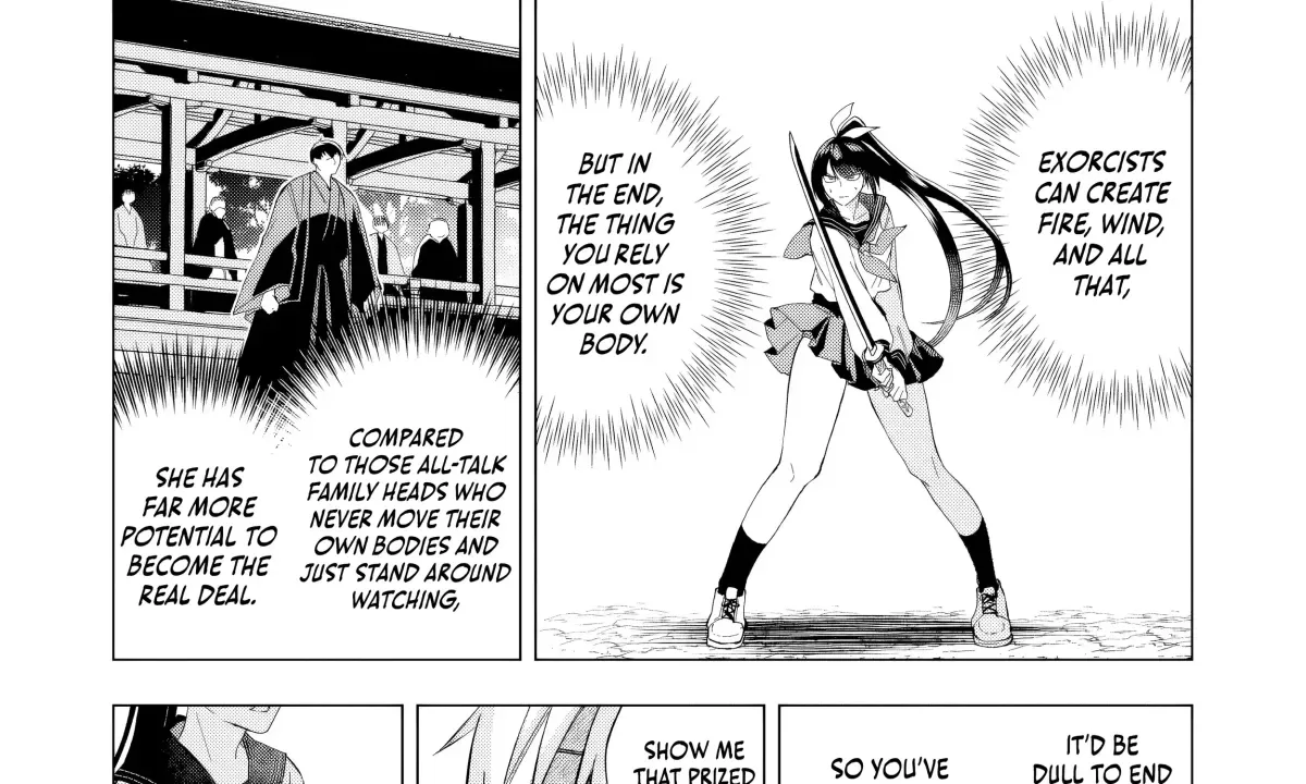 Exorcist Reincarnation ～What's a Fox-Faced, Kansai-Dialect Scumbag Supposed to Do in a Brutal Eroge World?～ Chapter 1 page 100