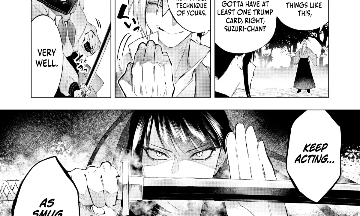 Exorcist Reincarnation ～What's a Fox-Faced, Kansai-Dialect Scumbag Supposed to Do in a Brutal Eroge World?～ Chapter 1 page 101