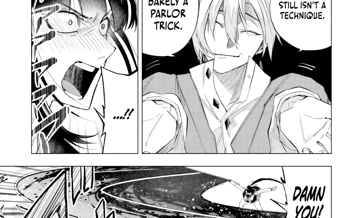 Exorcist Reincarnation ～What's a Fox-Faced, Kansai-Dialect Scumbag Supposed to Do in a Brutal Eroge World?～ Chapter 1 page 113