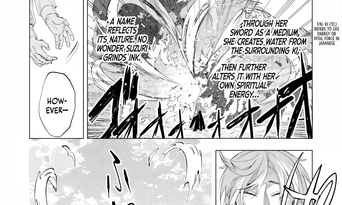 Exorcist Reincarnation ～What's a Fox-Faced, Kansai-Dialect Scumbag Supposed to Do in a Brutal Eroge World?～ Chapter 1 page 109