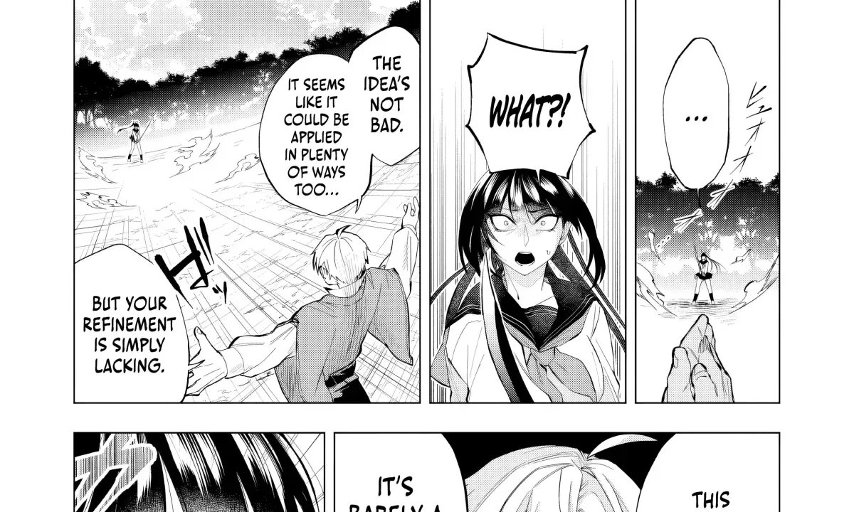 Exorcist Reincarnation ～What's a Fox-Faced, Kansai-Dialect Scumbag Supposed to Do in a Brutal Eroge World?～ Chapter 1 page 112