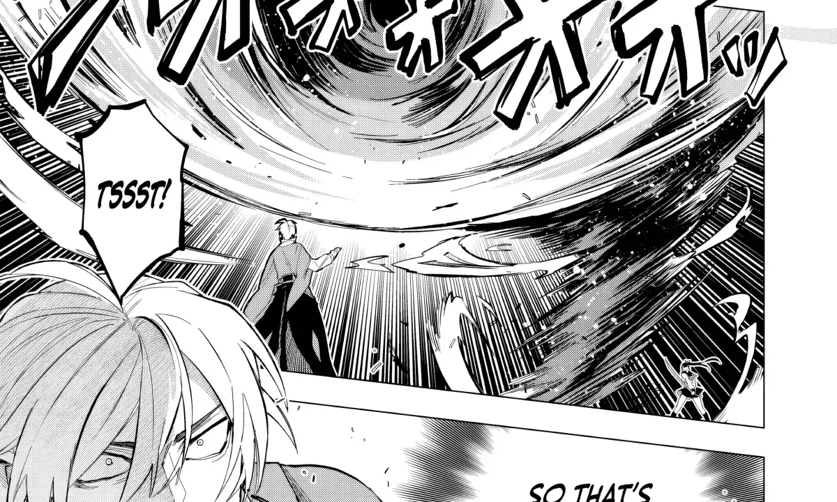 Exorcist Reincarnation ～What's a Fox-Faced, Kansai-Dialect Scumbag Supposed to Do in a Brutal Eroge World?～ Chapter 1 page 107