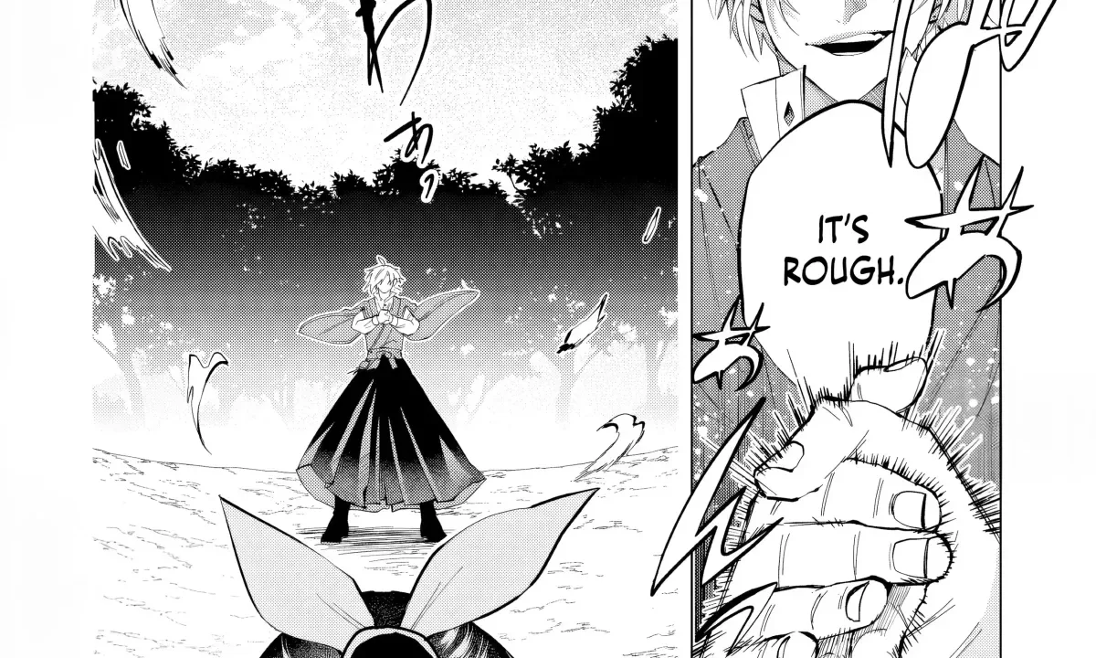 Exorcist Reincarnation ～What's a Fox-Faced, Kansai-Dialect Scumbag Supposed to Do in a Brutal Eroge World?～ Chapter 1 page 110