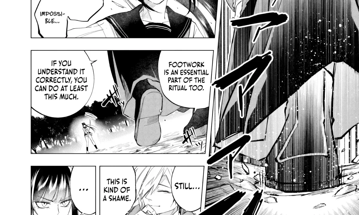 Exorcist Reincarnation ～What's a Fox-Faced, Kansai-Dialect Scumbag Supposed to Do in a Brutal Eroge World?～ Chapter 1 page 116
