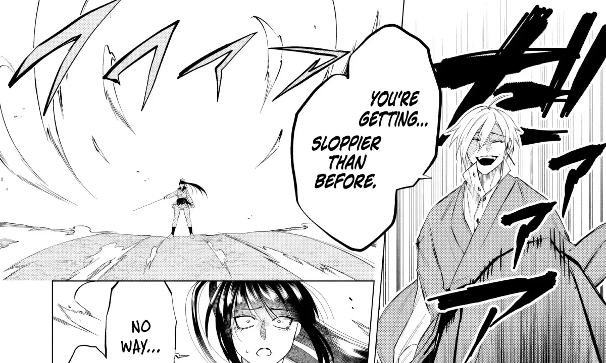 Exorcist Reincarnation ～What's a Fox-Faced, Kansai-Dialect Scumbag Supposed to Do in a Brutal Eroge World?～ Chapter 1 page 115