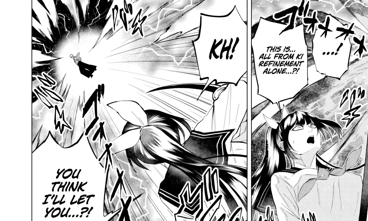 Exorcist Reincarnation ～What's a Fox-Faced, Kansai-Dialect Scumbag Supposed to Do in a Brutal Eroge World?～ Chapter 1 page 127