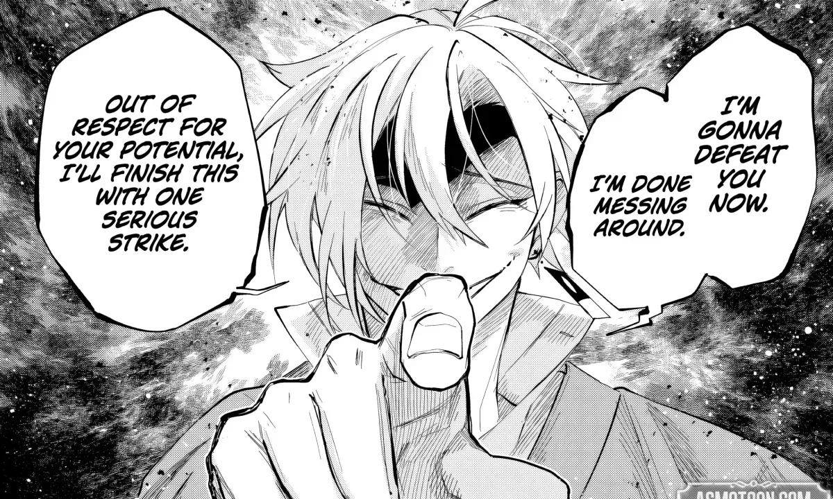 Exorcist Reincarnation ～What's a Fox-Faced, Kansai-Dialect Scumbag Supposed to Do in a Brutal Eroge World?～ Chapter 1 page 121